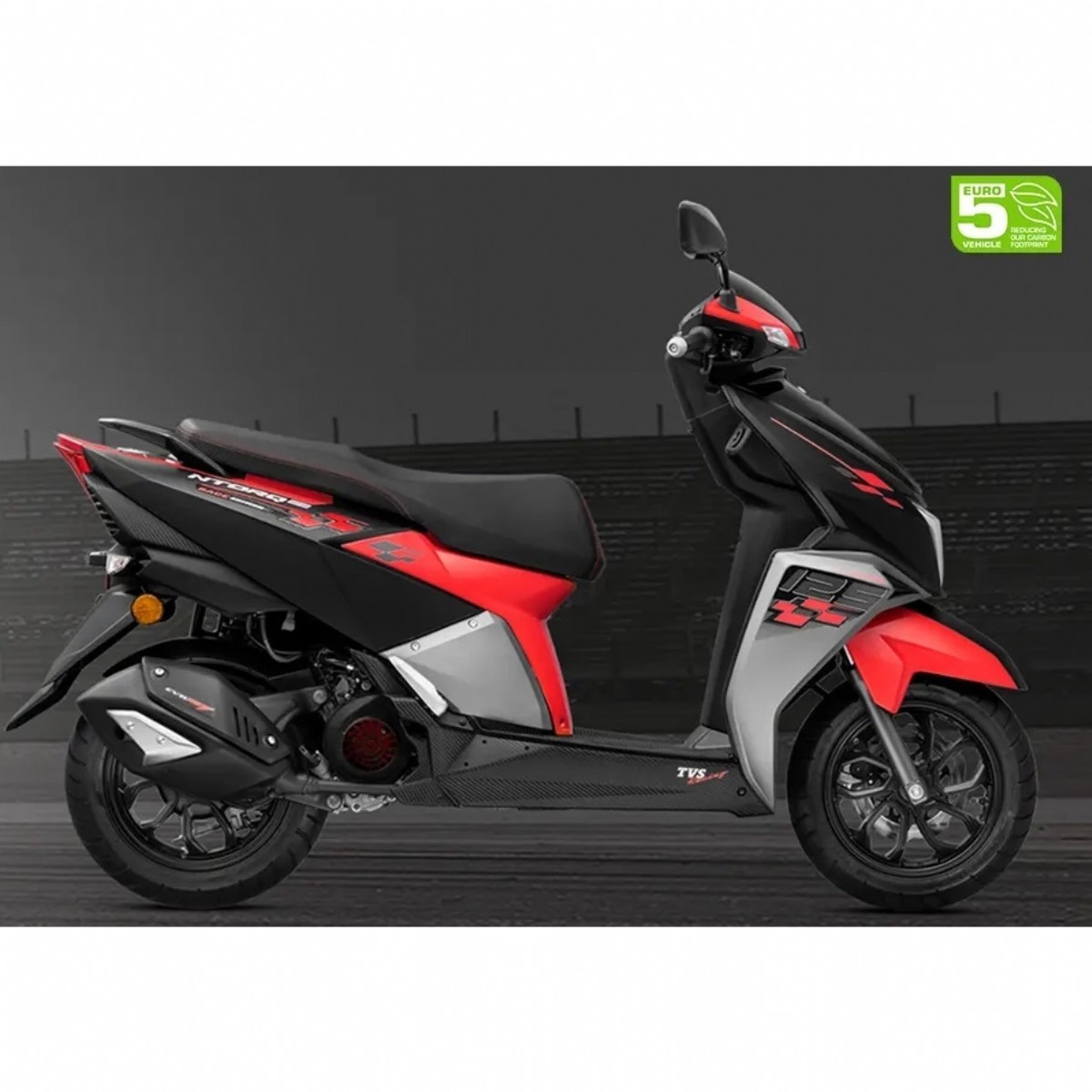 Tvs 125 cc Ntorq Kırmızı Motosiklet