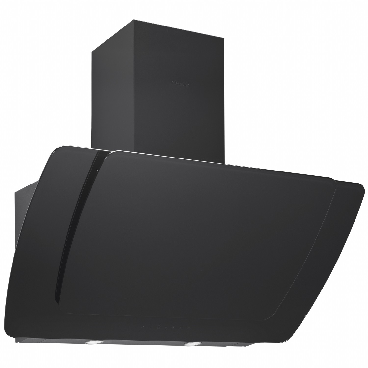 Silverline 3373 Misto 90 cm Siyah Duvar Tipi Davlumbaz