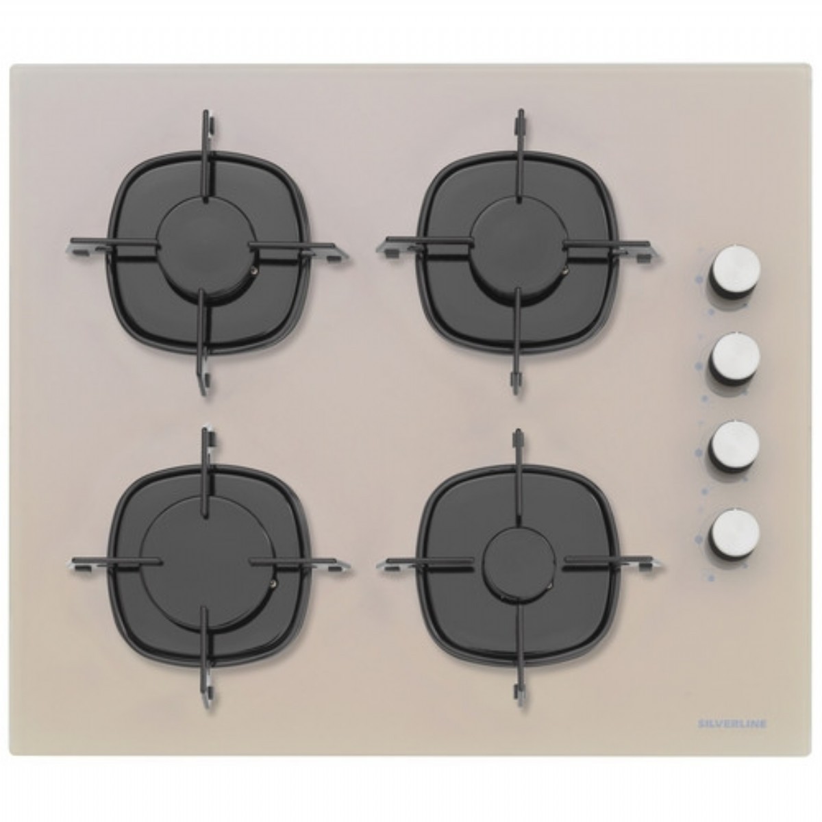 Silverline CS5335M01 Vizon Ankastre Cam Ocak