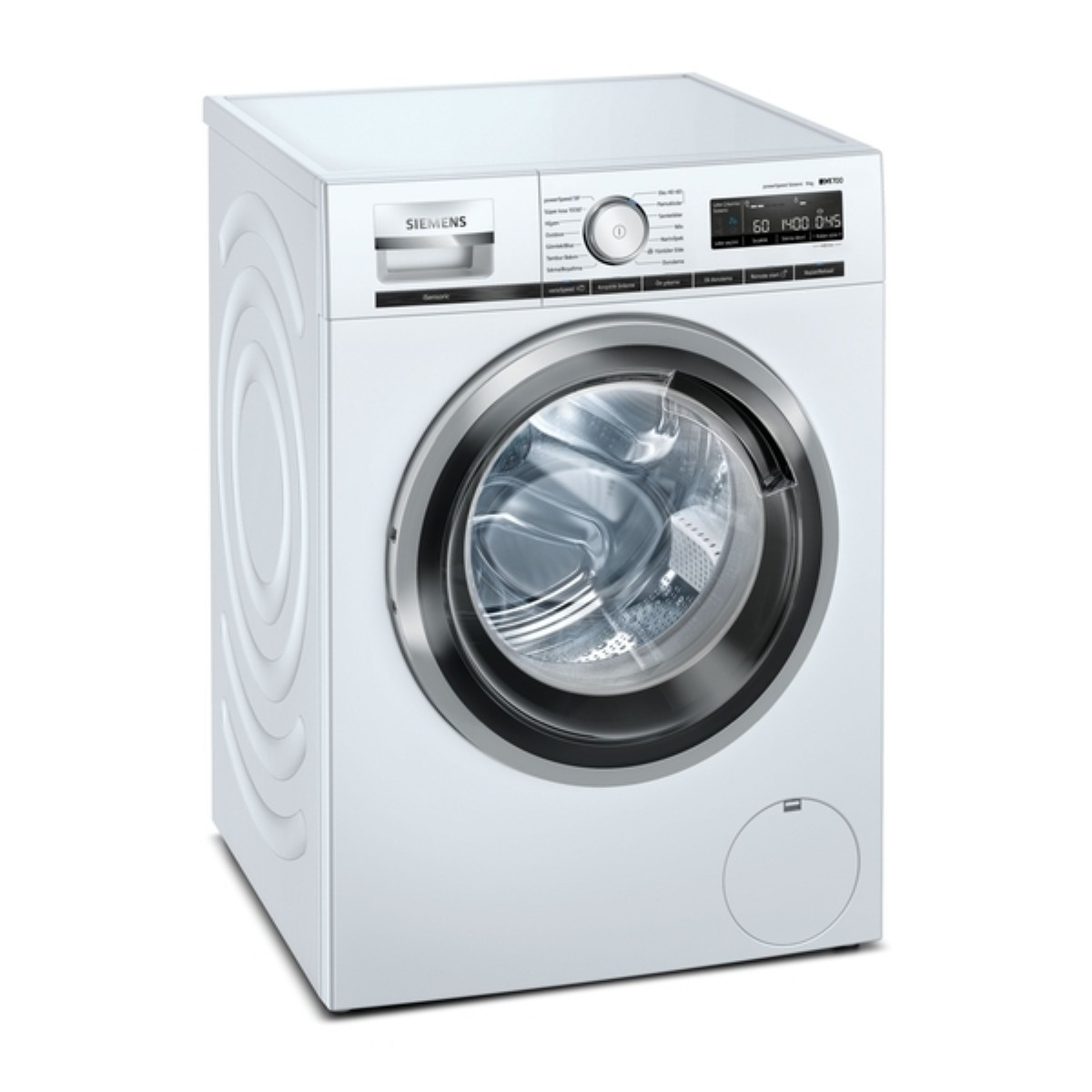 Siemens WM14VMH0TR 9 Kg. 1400 Devir Çamaşır Makinesi (Home Connect)