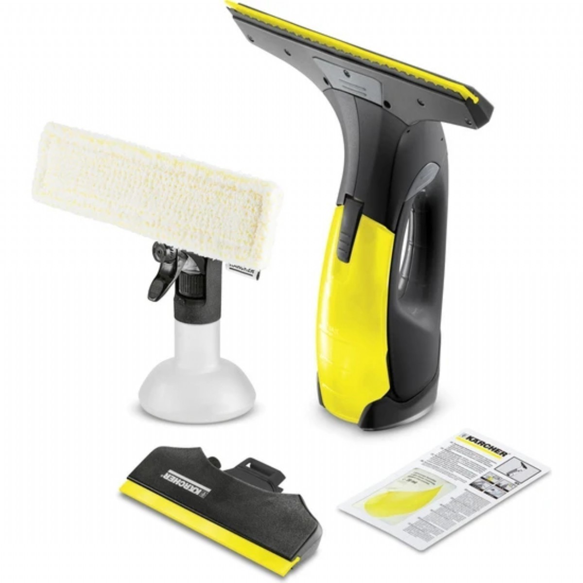 Karcher WV 2 Black Edition Cam Temizleme Makinesi
