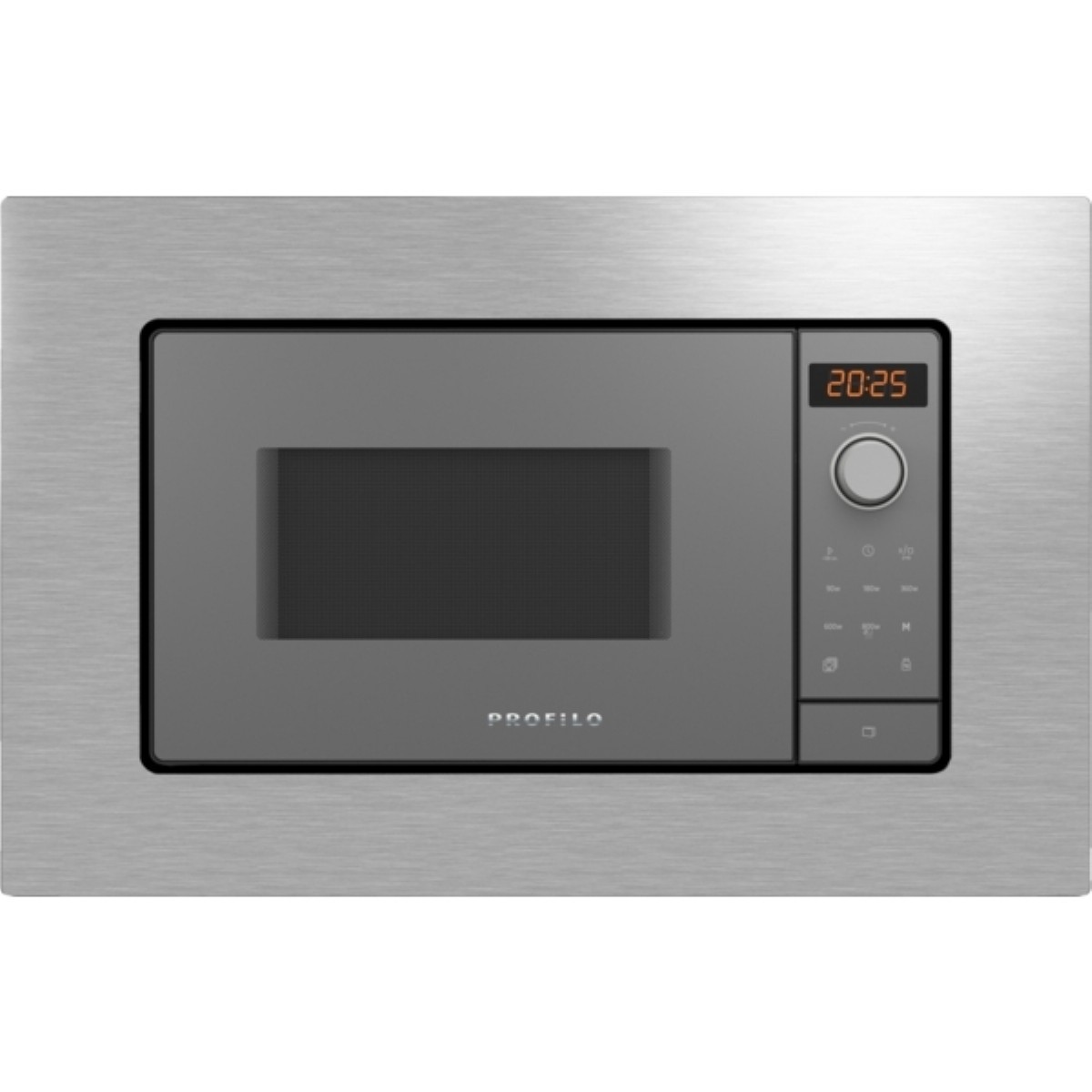 Profilo FRIAT8AG Gri 20 lt Ankastre Mikrodalga Fırın