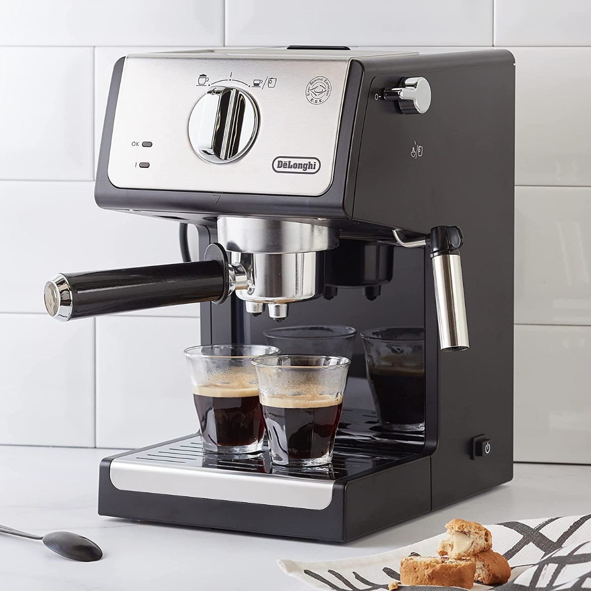 Espresso & Cappuccino Makinesi | Delonghi Activeline ECP33.21.BK Espresso ve Cappucino Makinesi | ECP 33.21.BK | Delonghi Actıvelıne ECP33.21.BK Espresso ve Cappucino Makinesi | 