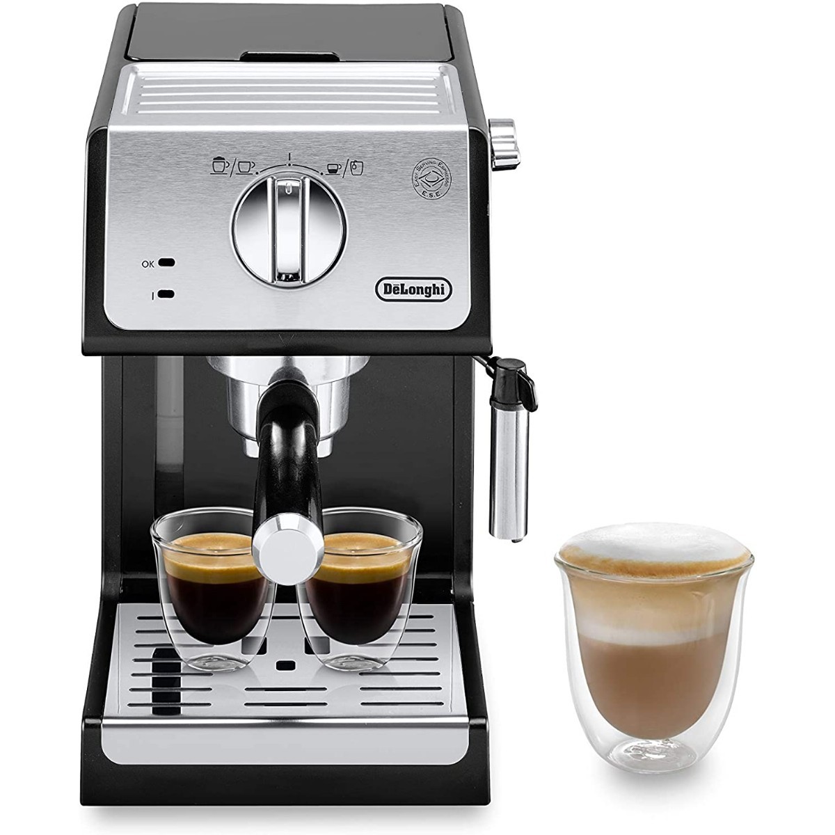 Espresso & Cappuccino Makinesi | Delonghi Activeline ECP33.21.BK Espresso ve Cappucino Makinesi | ECP 33.21.BK | Delonghi Actıvelıne ECP33.21.BK Espresso ve Cappucino Makinesi | 