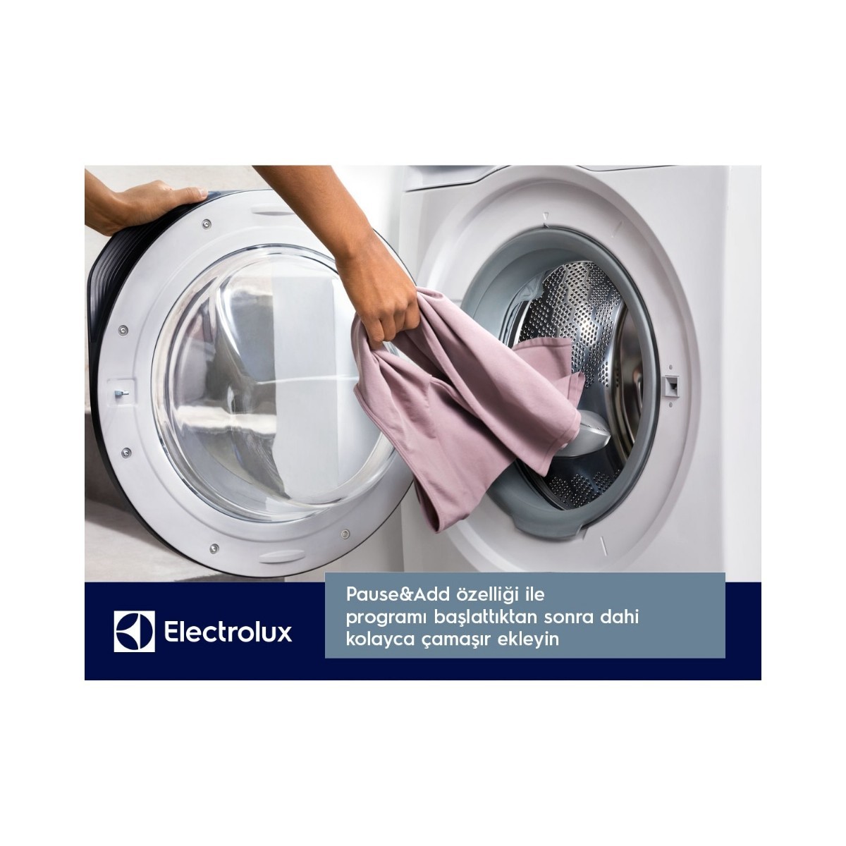 Çamaşır Makineleri | Electrolux EW6F449ST PerfectCare 600 A+++ 9 kg 1400 Devir Çamaşır Makinesi | EW6F449ST |  | 