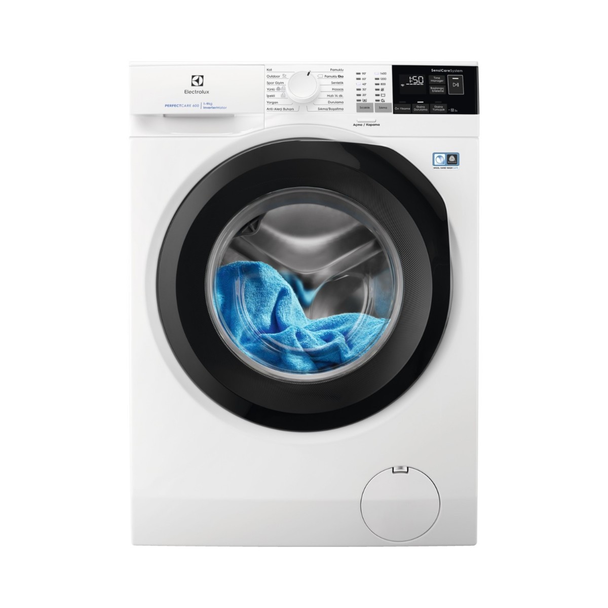 Çamaşır Makineleri | Electrolux EW6F449ST PerfectCare 600 A+++ 9 kg 1400 Devir Çamaşır Makinesi | EW6F449ST |  | 