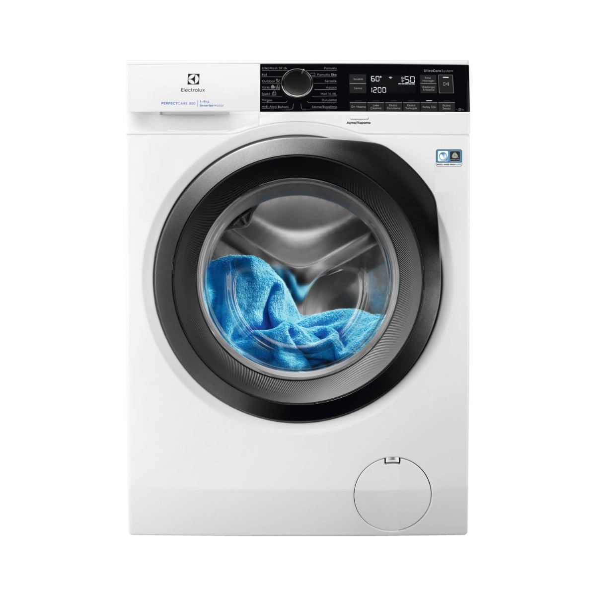 Çamaşır Makineleri | Electrolux EW8F229ST A    1200 Devir 9 kg Çamaşır Makinesi | EW8F229ST |  | 