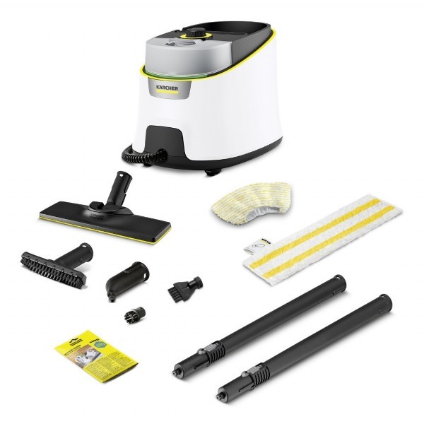 Karcher SC 4 Deluxe Buharlı Temizleyici Beyaz