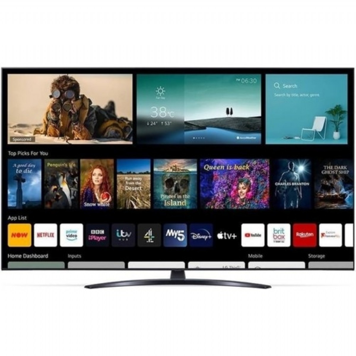 Televizyonlar | LG 50UP81006LA 4K Ultra HD 50