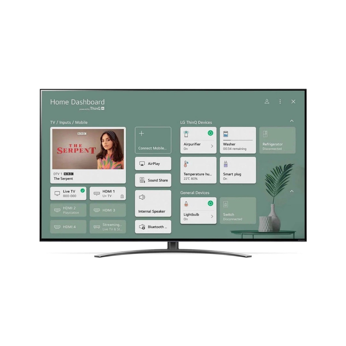 Televizyonlar | LG Nano81 NanoCell 50NANO816PA 4K Ultra HD 50