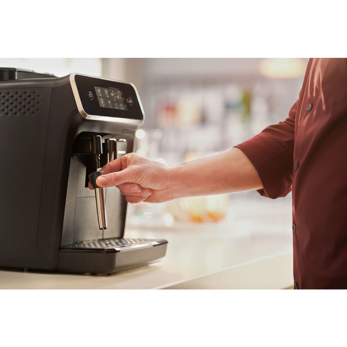 hurt happiness forest Philips 2200 Serisi EP2220/10 Tam Otomatik Espresso Makinesi | Espresso &  Cappuccino Makinesi | Kahve Makineleri | Veyisoğlu Grup-Alışverişin Güvenli  Adresi