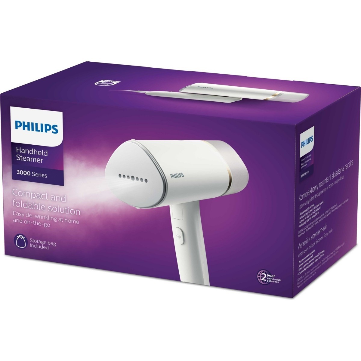 Ручной отпариватель philips sth3020