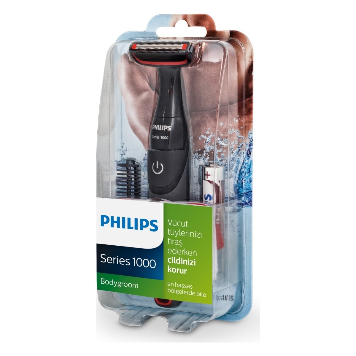  Tıraş Makinesi | Philips Bodygroom 1000 Serisi BG105/11 Pilli Vücut Tıraş Makinesi | BG105/11 | Philips Bodygroom 1000 Serisi BG105/11 Pilli Vücut Tıraş Makinesi, Philips BG105/11, Philips bg 105 fiyat | 