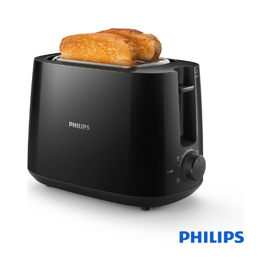 Philips HD2581/90 Siyah Daily Collection Ekmek KÄ±zartma Makinesi