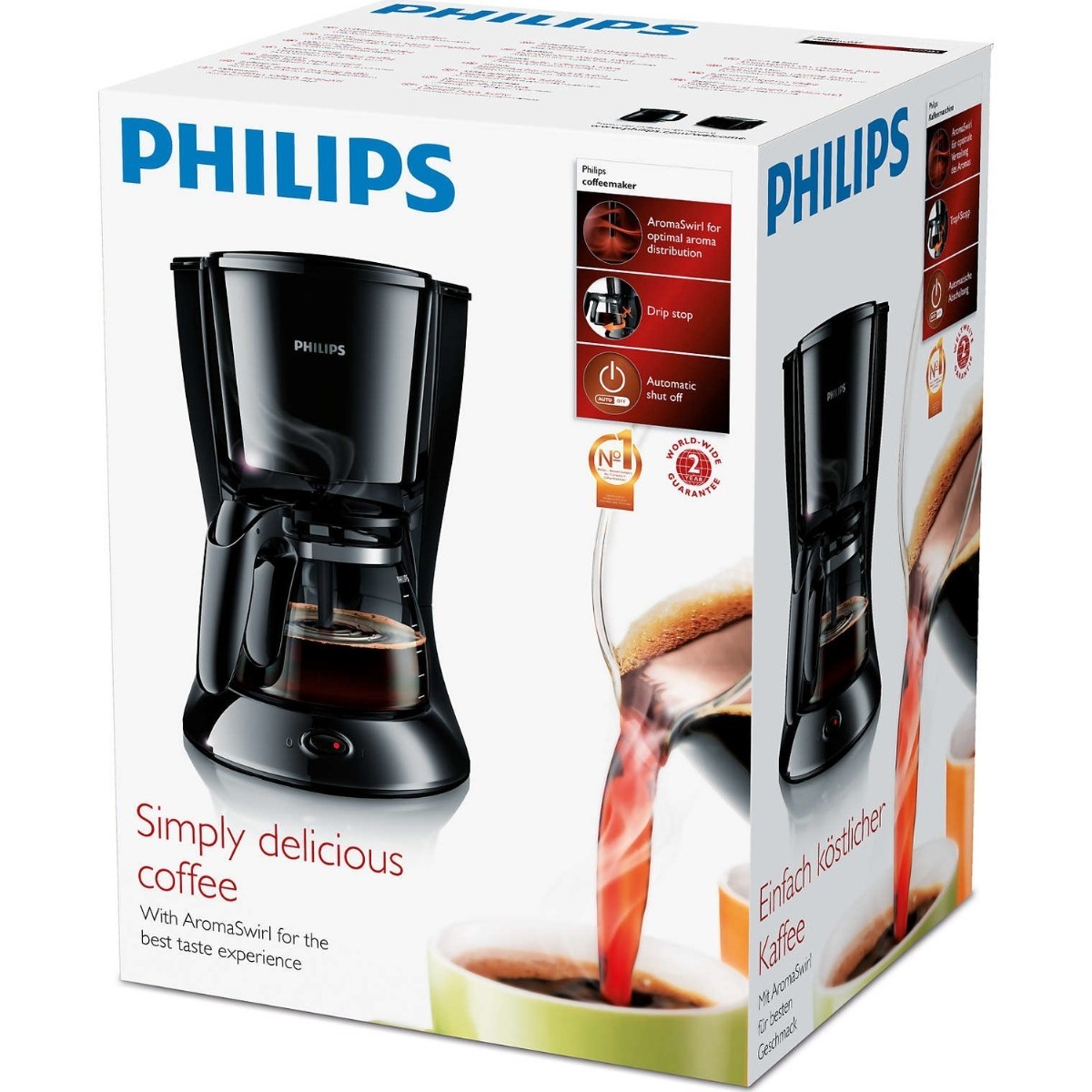 Filtre Kahve Makinesi | Philips HD7461/20 Daily Collection Siyah Filtre Kahve Makinesi | HD7461/20 | Philips HD7461/20 Daily Collection Siyah Filtre Kahve Makinesi, Philips 7461 filtre kahve makinesi fiyat, philps 7461 ucuz | 