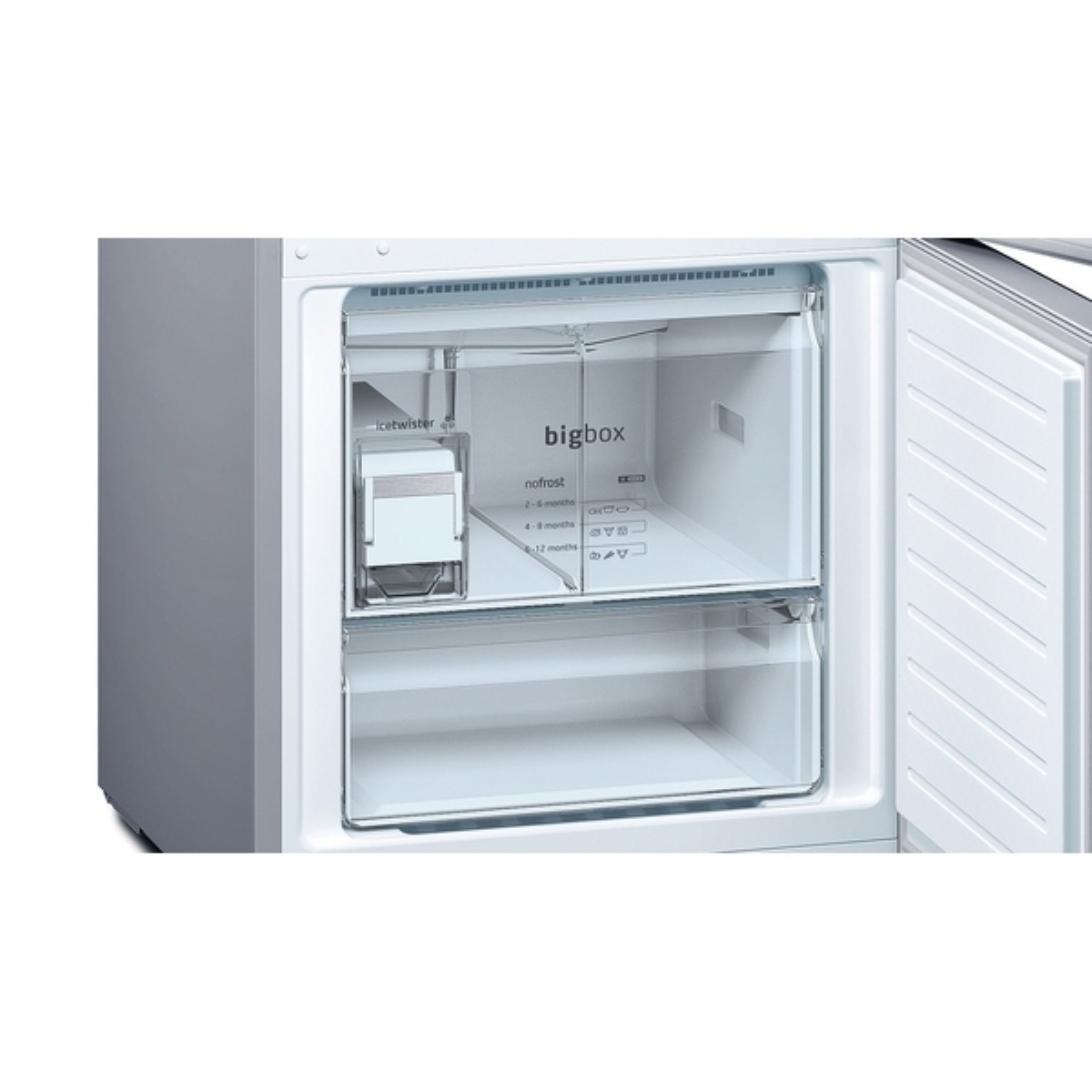Buzdolabı | Profilo BD3056BFLN Kombi No Frost Buzdolabı | BD3056BFLN | Profilo BD3056BFLN Kombi No Frost Buzdolabı, Profilo Siyah cam kapılı buzdolabı | 