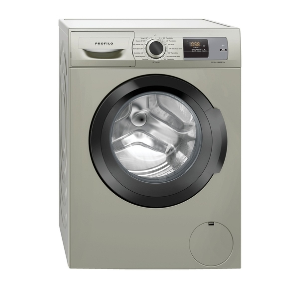 Çamaşır Makineleri | Profilo CMJ1018XTR 1000 Devir 8 Kg. Gri Çamaşır Makinesi | CMJ1018XTR | Profilo CMJ1018XTR 1000 Devir 8 Kg. Gri Çamaşır Makinesi, Profilo CMJ1018XTR en ucuz | 