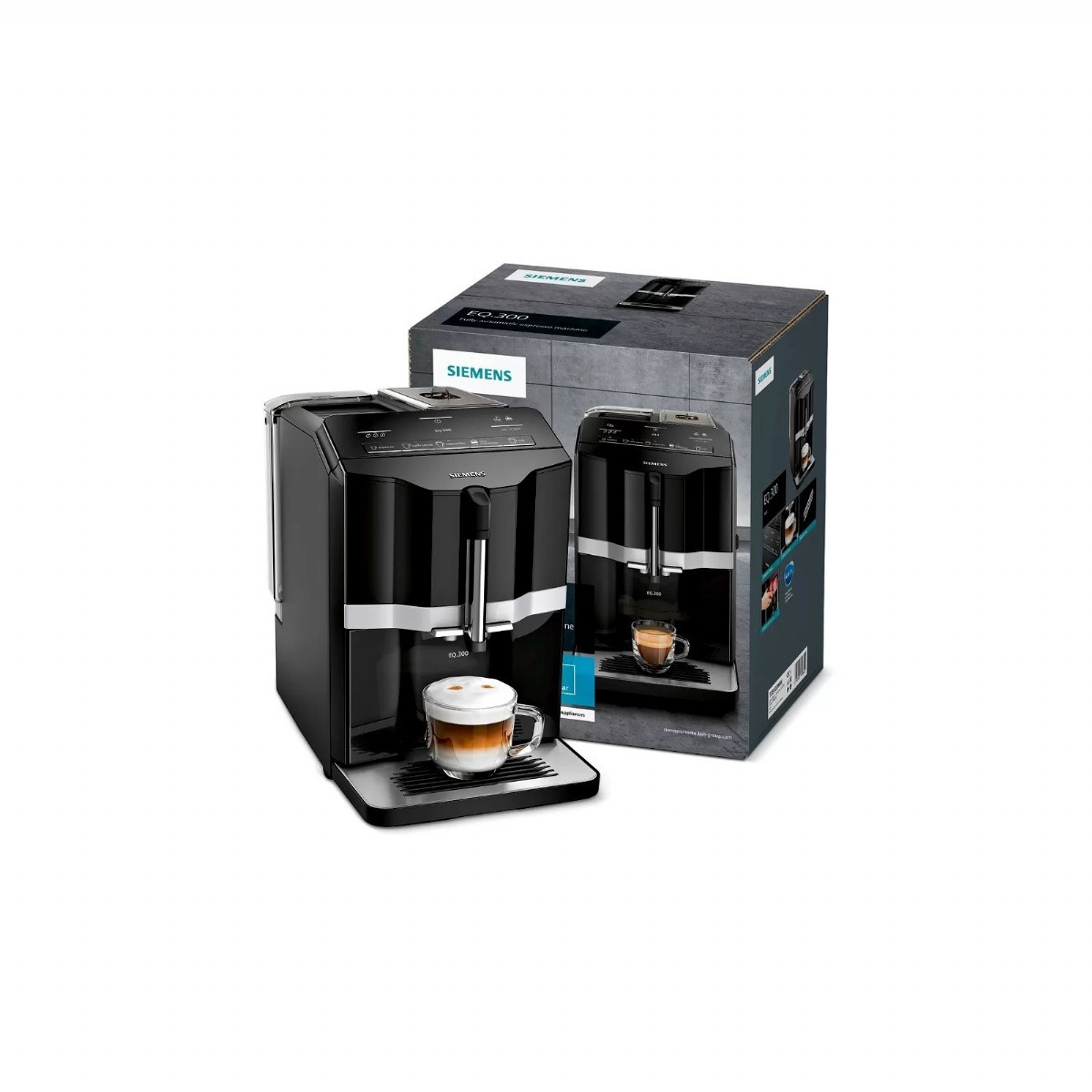 Espresso & Cappuccino Makinesi | Siemens EQ300 TI351209RW Otomatik Kahve ve Espresso Makinesi | TI351209RW | TI351209RW, Siemens TI351209RW, ti351209rw, tı353209rw, Siemens EQ300 TI351209RW Otomatik Kahve ve Espresso Makinesi, siemens eq300, siemens eq3, siemens siyah kahve makinesi | 