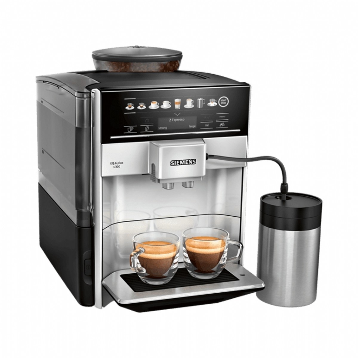 Espresso & Cappuccino Makinesi | Siemens TE653M11RW EQ.6 Plus s300 Otamatik Espresso Makinesi | TE653M11RW | TE653M11RW, Siemens TE653M11RW | 