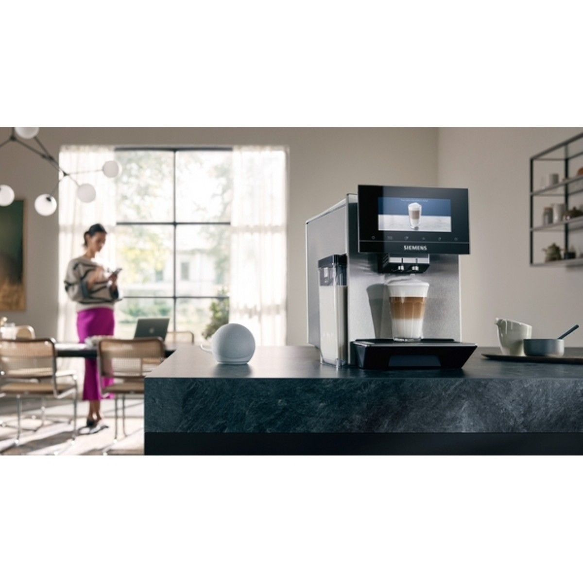 Espresso & Cappuccino Makinesi | Siemens TQ905R03 EQ.900 Paslanmaz Çelik Home Connect Tam Otomatik Kahve Makinesi | TQ905R03 | Siemens TQ905R03 EQ.900 Paslanmaz Çelik Tam Otomatik Kahve Makinesi | 