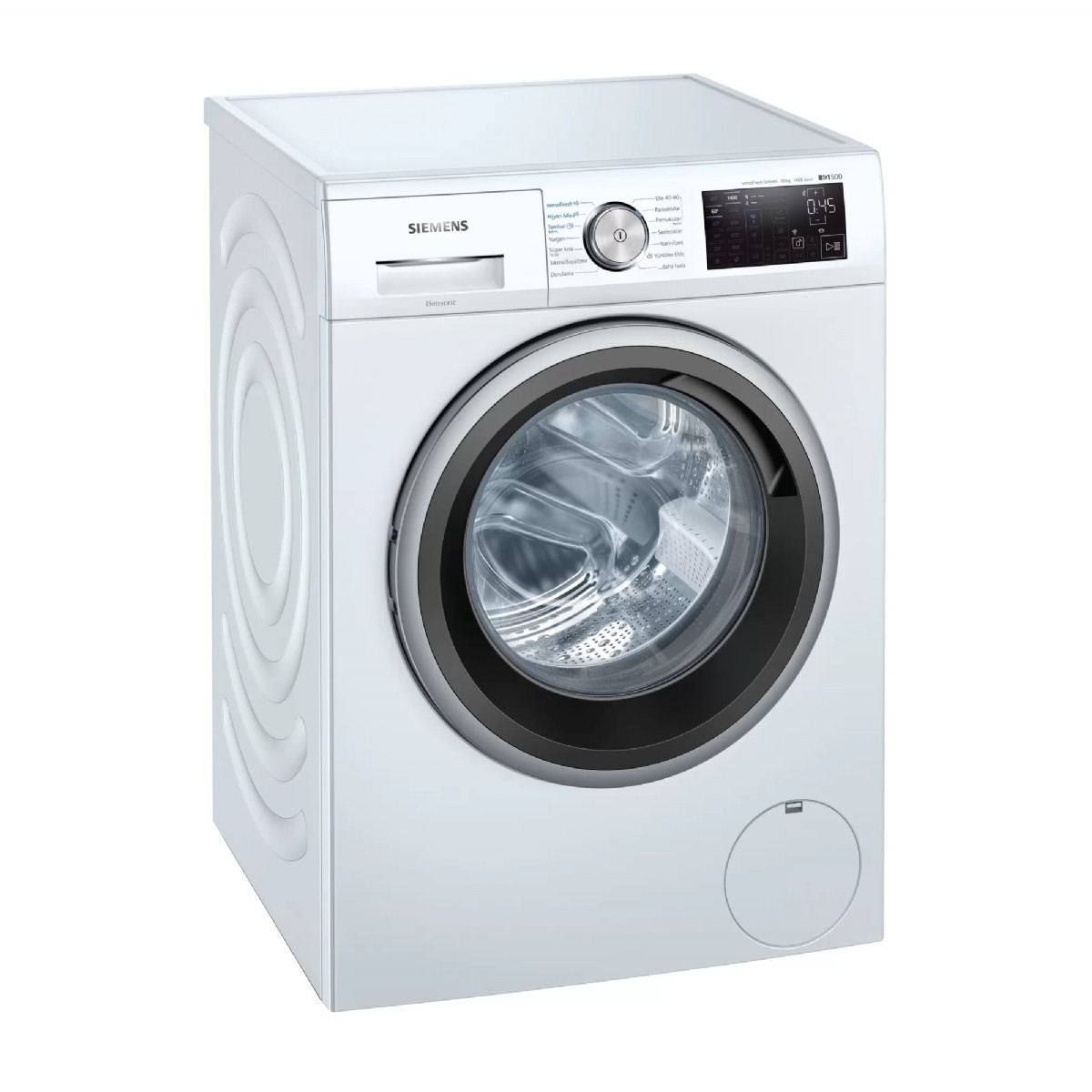 Çamaşır Makineleri | Siemens WA14LPH0TR sensoFresh 1400 Devir 10 kg Çamaşır Makinesi (HomeConnect) | WA14LPH0TR | WA14LPH0TR, wa14lph0tr, Siemens WA14LPH0TR sensoFresh 1400 Devir 10 kg Çamaşır Makinesi, Siemens 1400 Devir 10 kg Çamaşır Makinesi | 