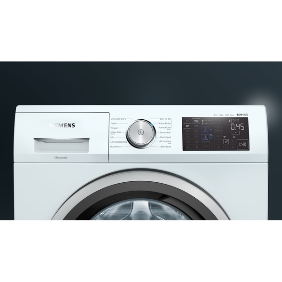 Çamaşır Makineleri | Siemens WA14LQH0TR i-Dos 10 Kg 1400 Devir Çamaşır Makinesi (Home Connect) | WA14LQH0TR | WA14LQH0TR, wa14lqh0tr, Siemens WA14LQH0TR i-Dos 10 Kg 1400 Devir Çamaşır Makinesi, i-dos | 