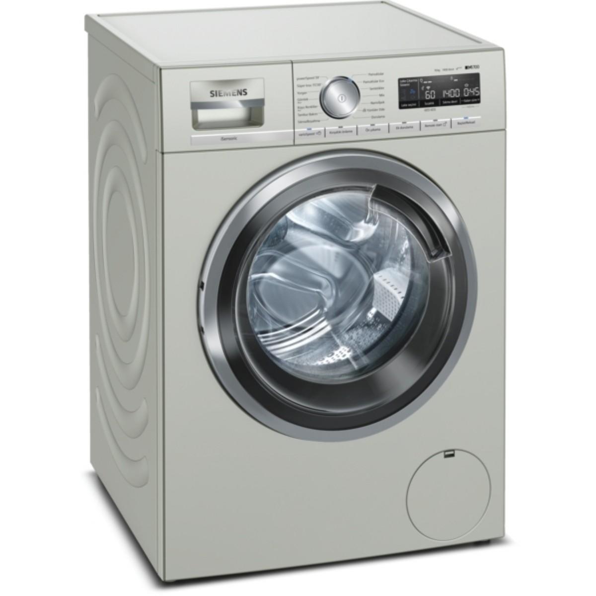 Çamaşır Makineleri | Siemens WM14XM8XTR A+++ 1400 Devir 10 kg Gri Çamaşır Makinesi (Home Connect) | WM14XM8XTR | WM14XM8XTR, wm14xm8xtr, Siemens WM14XM8XTR A+++ 1400 Devir 10 kg Gri Çamaşır Makinesi | 