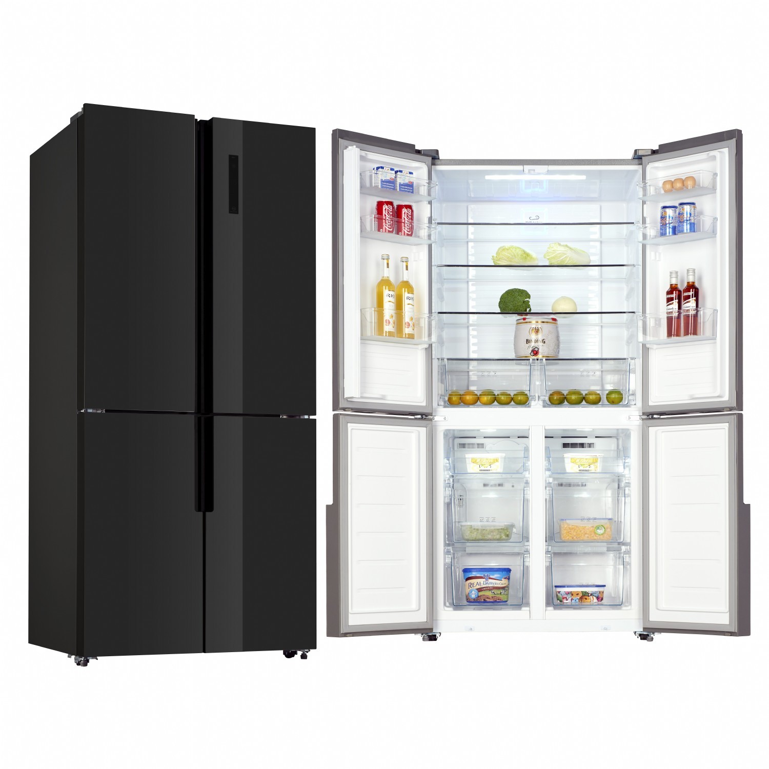  Buzdolabı | Silverline R12051B01 A+ Gardırop Tipi No-Frost Buzdolabı | R12051B01 |  | 
