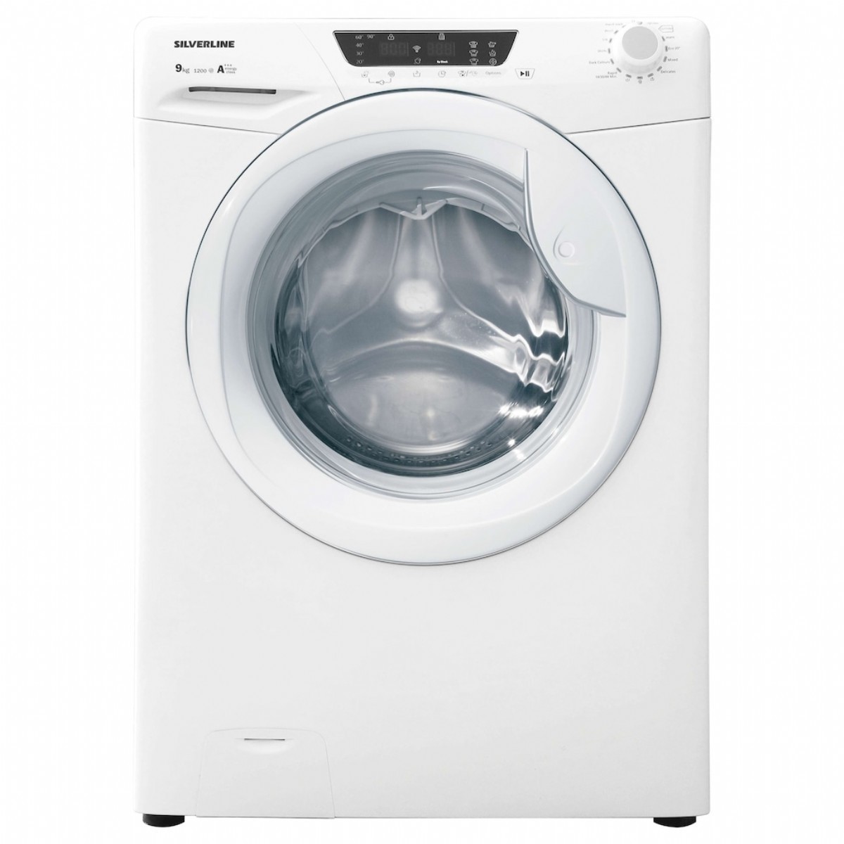 Çamaşır Makineleri | Silverline WM14028W01 A+++ 1200 Devir 9 kg Çamaşır Makinesi | WM14028W01 | Silverline, silverline çamaşır makinesi, wm14028w01, WM14028W01, 9 KG çamaşır makinesi | 