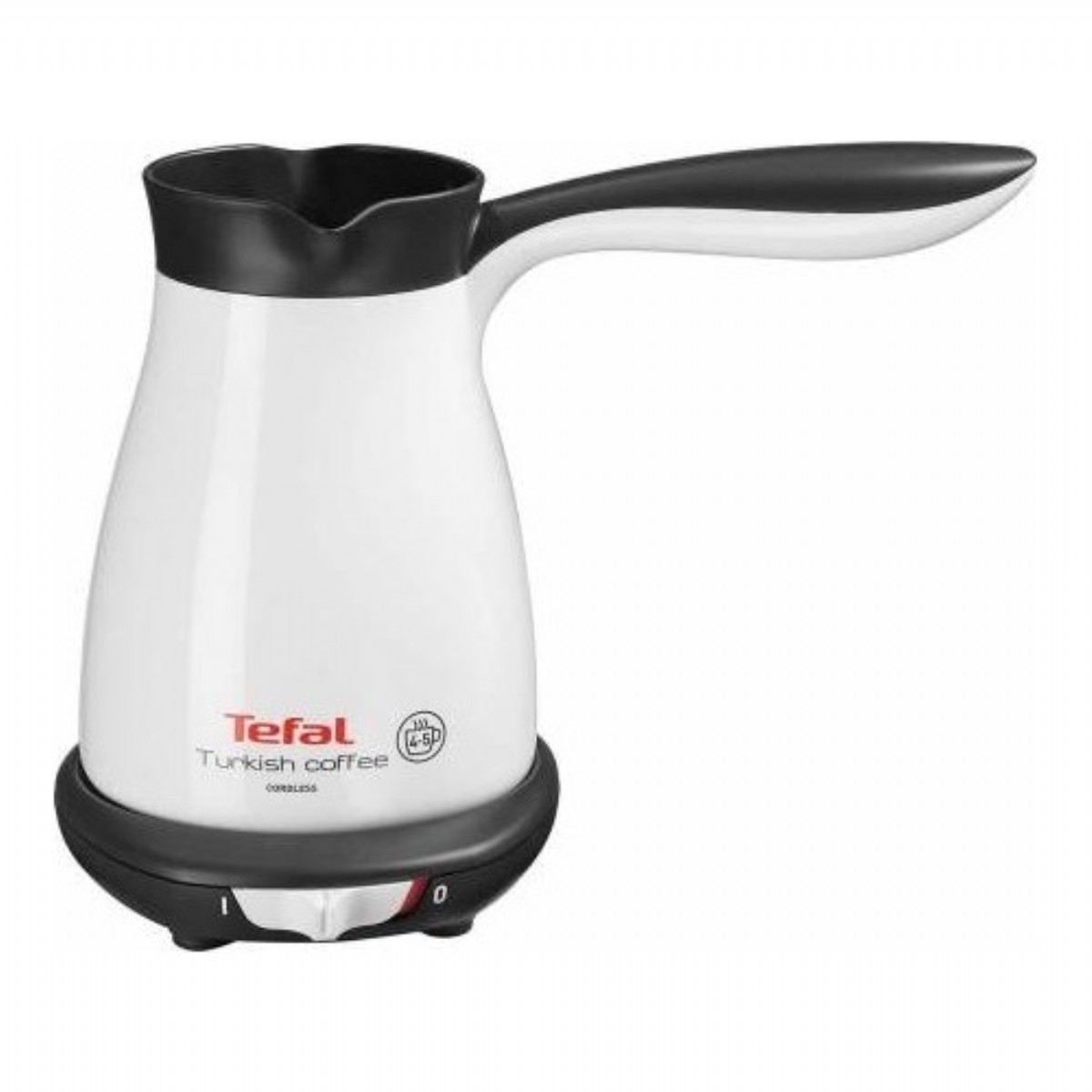 Türk Kahvesi Makineleri | Tefal Turkish Coffee Click Beyaz Elektrikli Cezve | CM8011TR | Tefal Turkish Coffee Click Beyaz Elektrikli Cezve | 