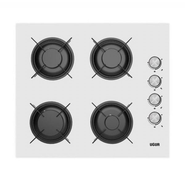 Uğur UEO 6040W0 BCY 2R1 Beyaz Set Üstü Ocak