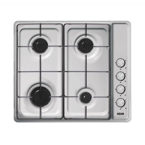 Uğur UEO 6040W0 IIY 1R1 Inox Set Üstü Ocak