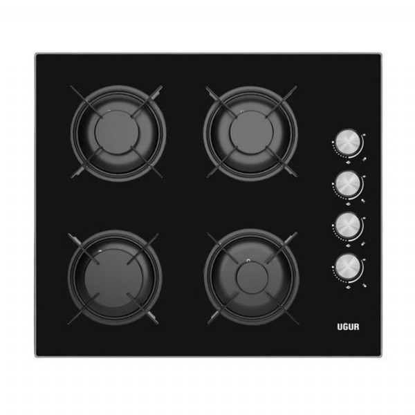 Uğur UEO 6040W0 SCY 2R1 Siyah Cam Set Üstü Ocak